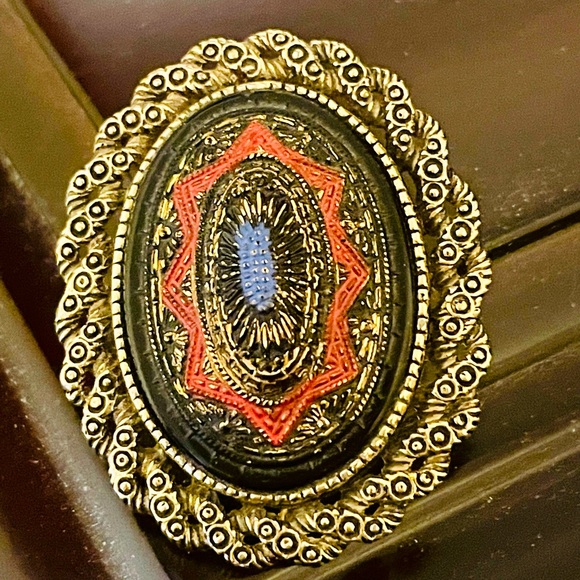 Vintage Sarah Coventry Pendant Brooch - Picture 6 of 10